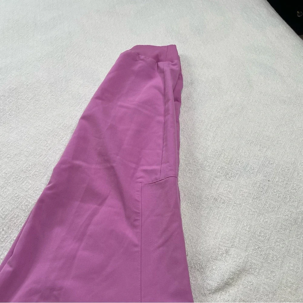 Figs Lavender Technical Coll Scrubs Pants- Size Small ~ Healthcare~Medical Staff